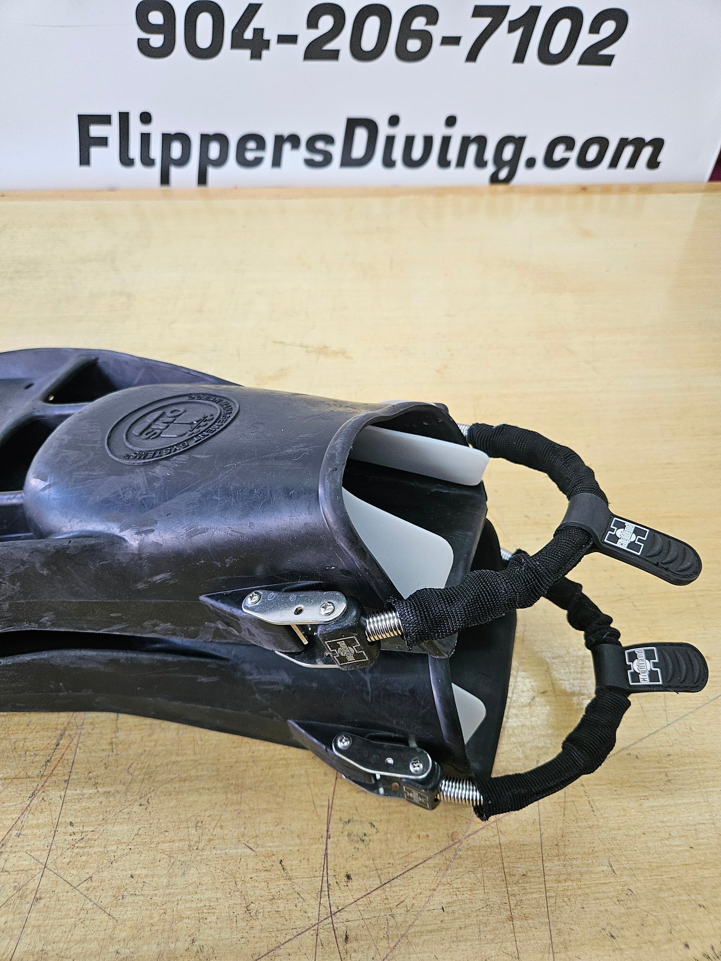 OMS Slipstream Fins (XXL)