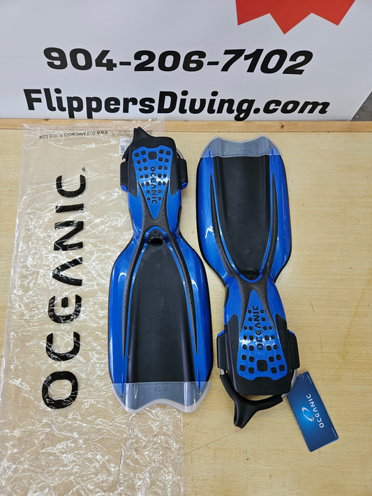 Oceanic "Manta" Fins (LARGE)