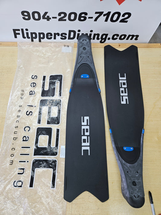 Seac Pinne BM30 Nero Fins (41/42 - size 8-8.5)