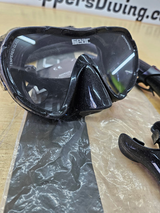 SEAC "Liquid" Mask & Snorkel (M46)
