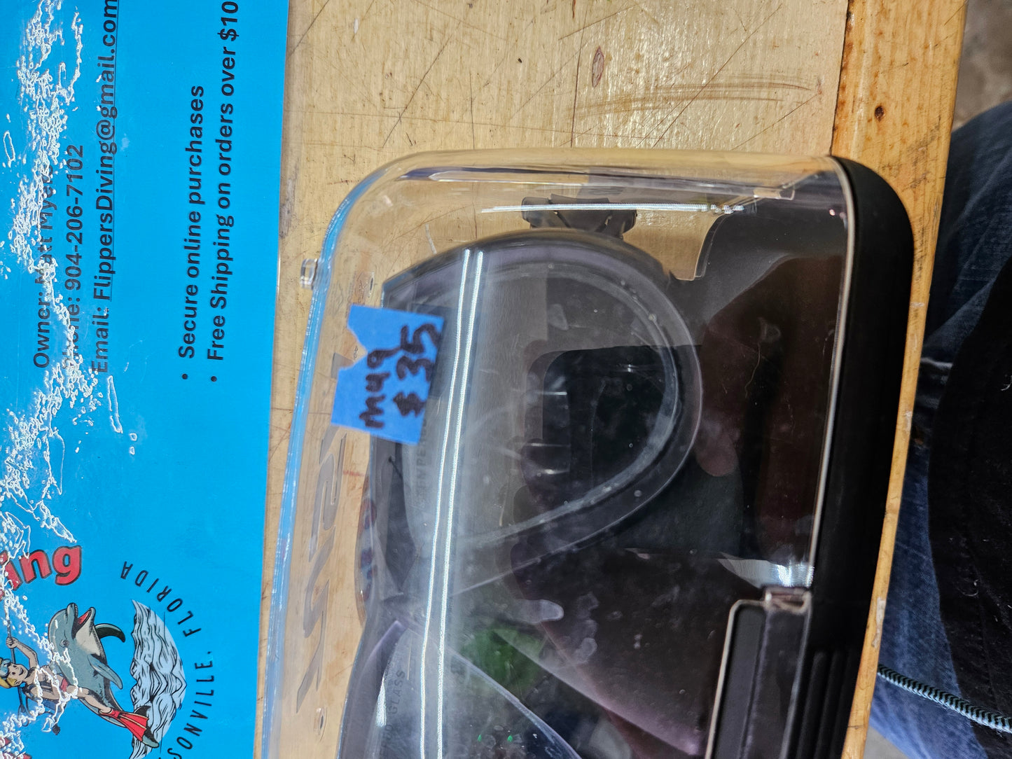 Palantic Free Diving Mask (M49)