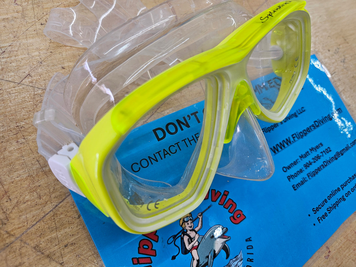 Tusa Splendive II Mask (M51)
