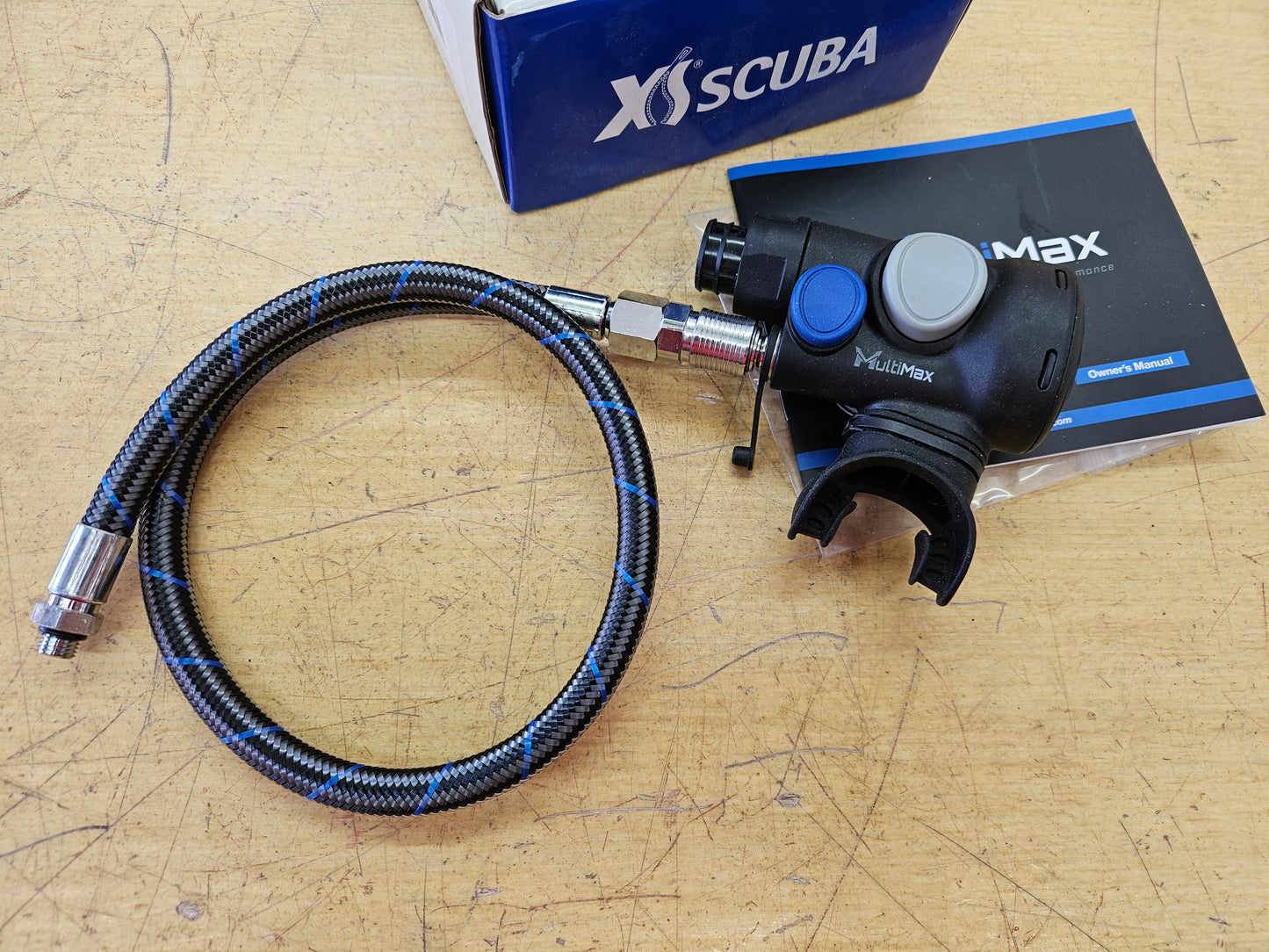 Inflador transpirable MultiMax - XS Scuba (EN TIENDA)