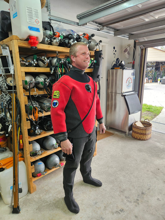 SF Tech Kevlar Pro Drysuit (L-XL)