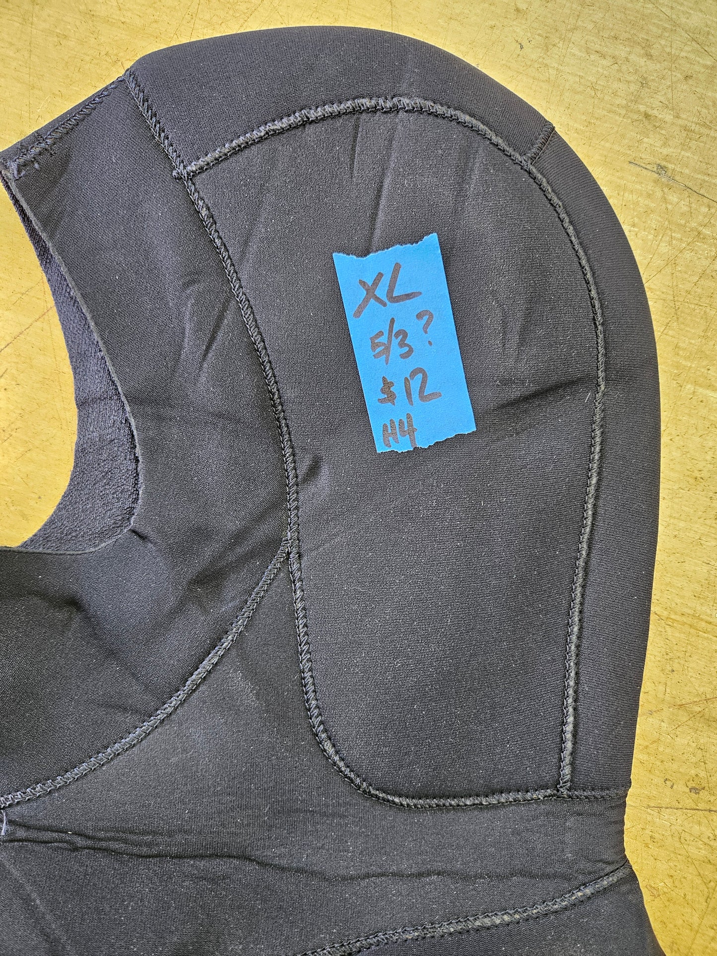 Deep See 5/3mm Hood (XL) #H4