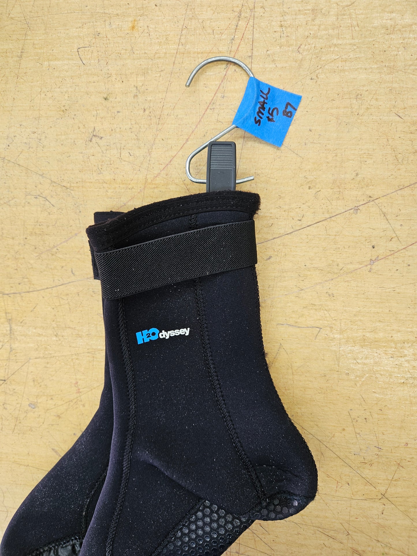 H2O Odyssey Dive/Surf Socks (SIZE SMALL) #B7
