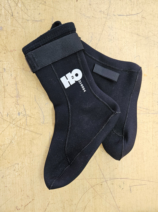 H2O Odyssey Dive/Surf Socks (SIZE XS ) #B9