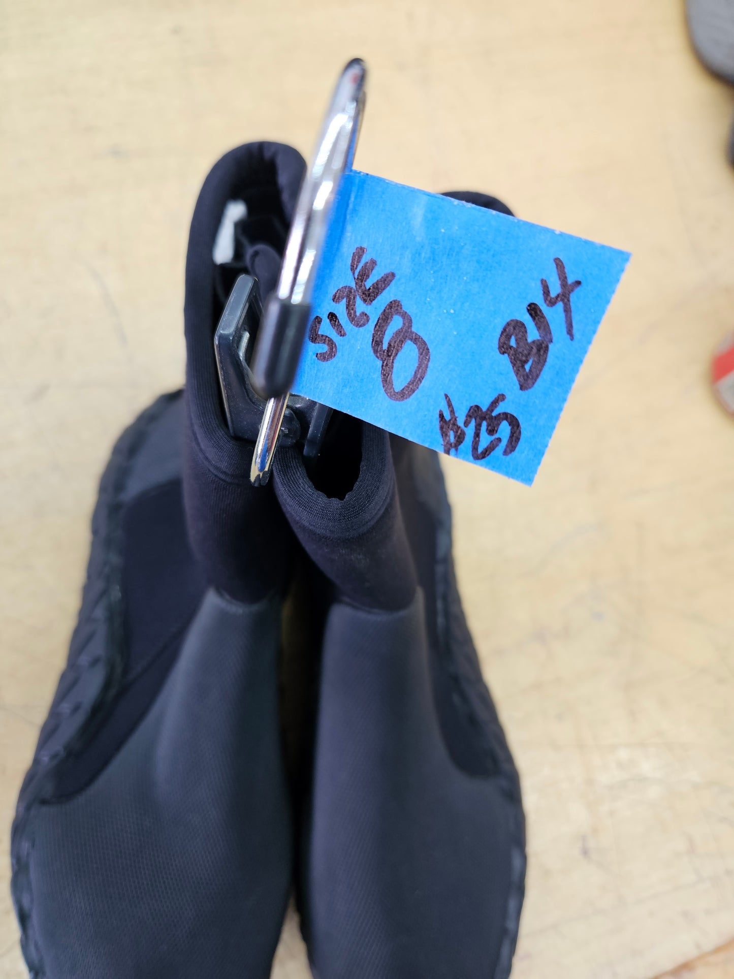 Scubapro 5mm Dive Boots (Size 8) #B14