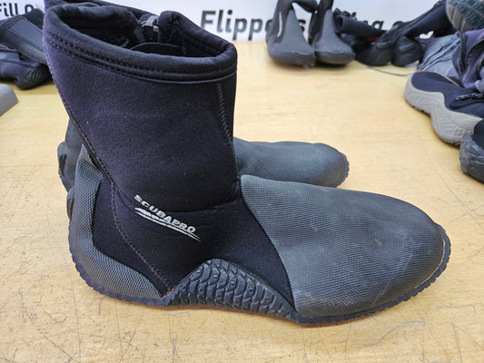 Scubapro 5mm Dive Boots (Size 12) #B17