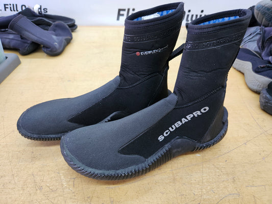 Scubapro 5mm Dive Boots (Size 12) #B18