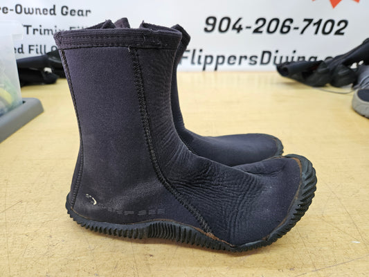 Deep See 5mm Dive Boots (Size 9) #B19