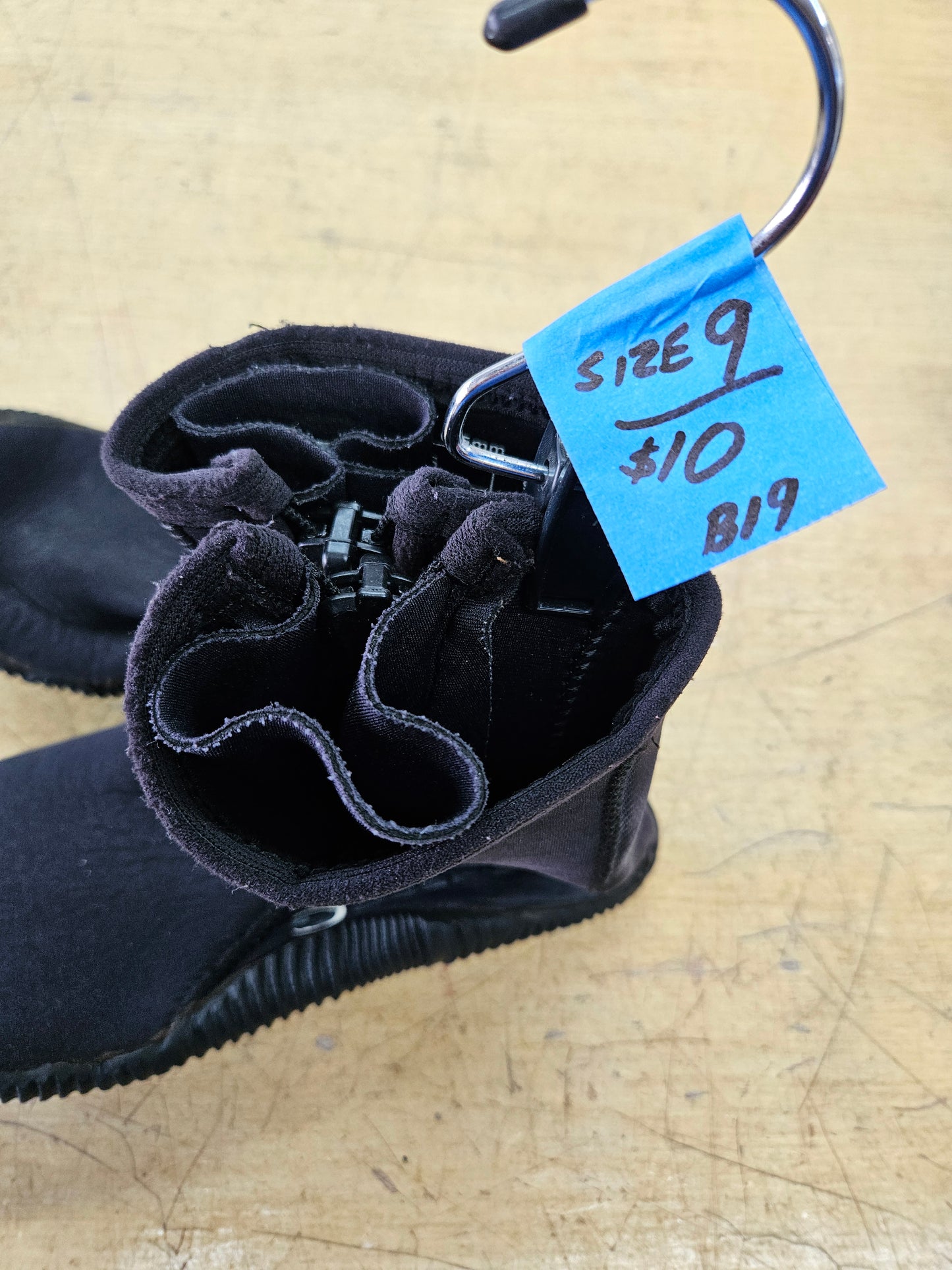 Deep See 5mm Dive Boots (Size 9) #B19