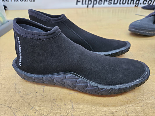 Scubapro 3mm Delta Dive Boots (Size 10-11) #B25