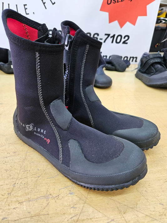 Aqualung 3mm Dive Boots (Size 10) #B27