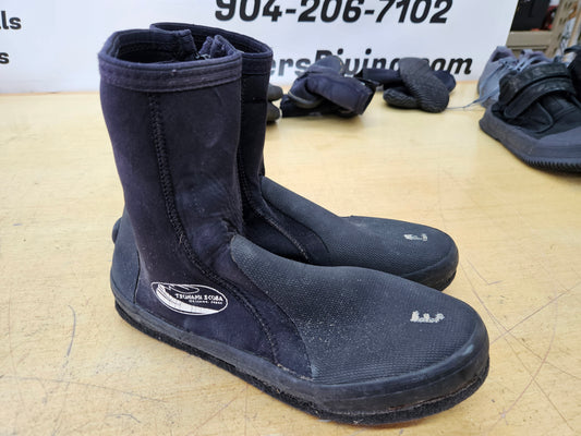Tsunami Dive Gear 3mm Dive Boots (Size 10) #B31