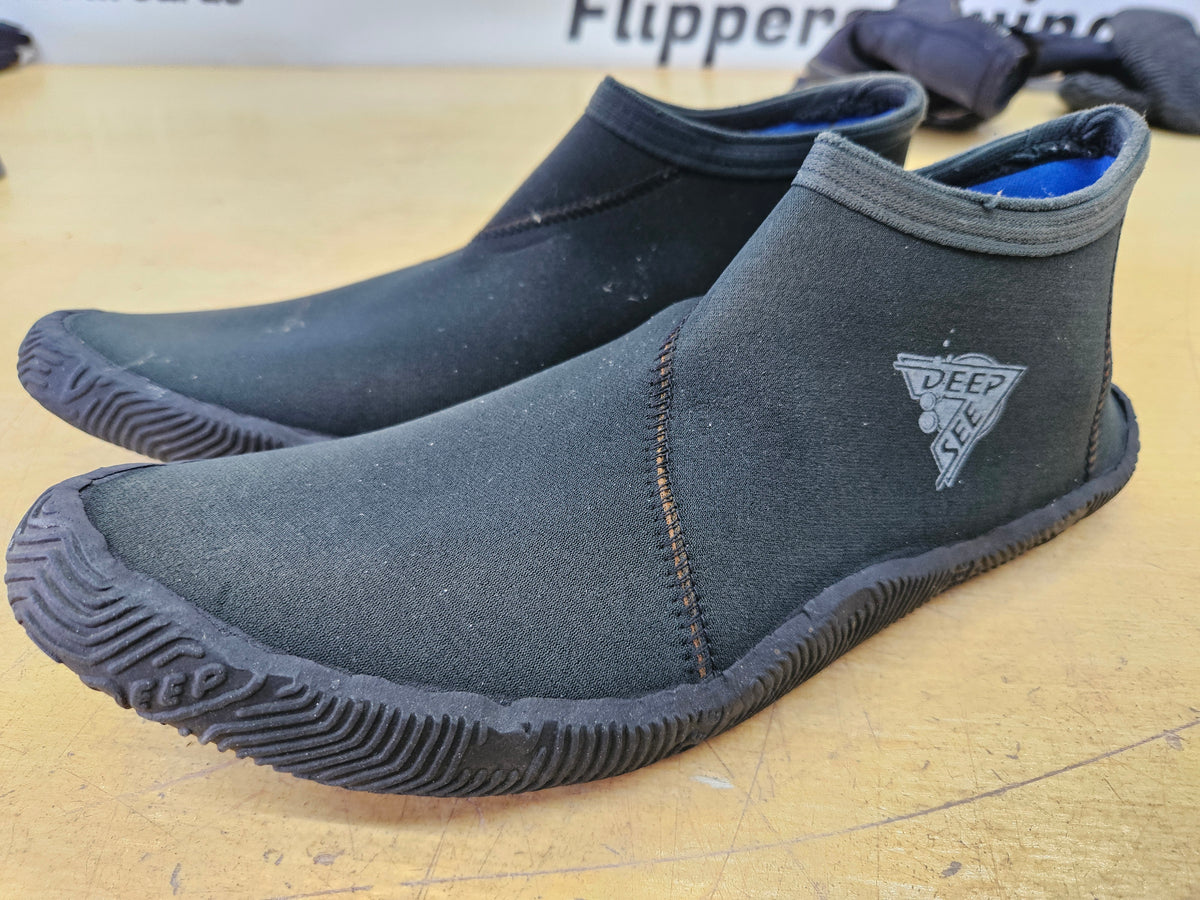 Deep See 3mm Dive Boots (Size 13) #B32