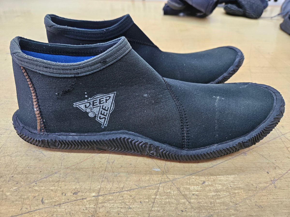 Deep See 3mm Dive Boots (Size 13) #B32