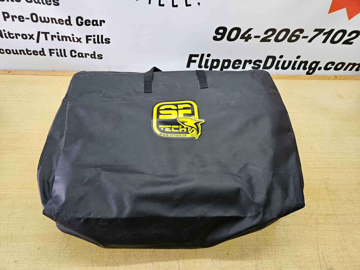 SF Tech TNT Kevlar Pro Drysuit (L-XL)