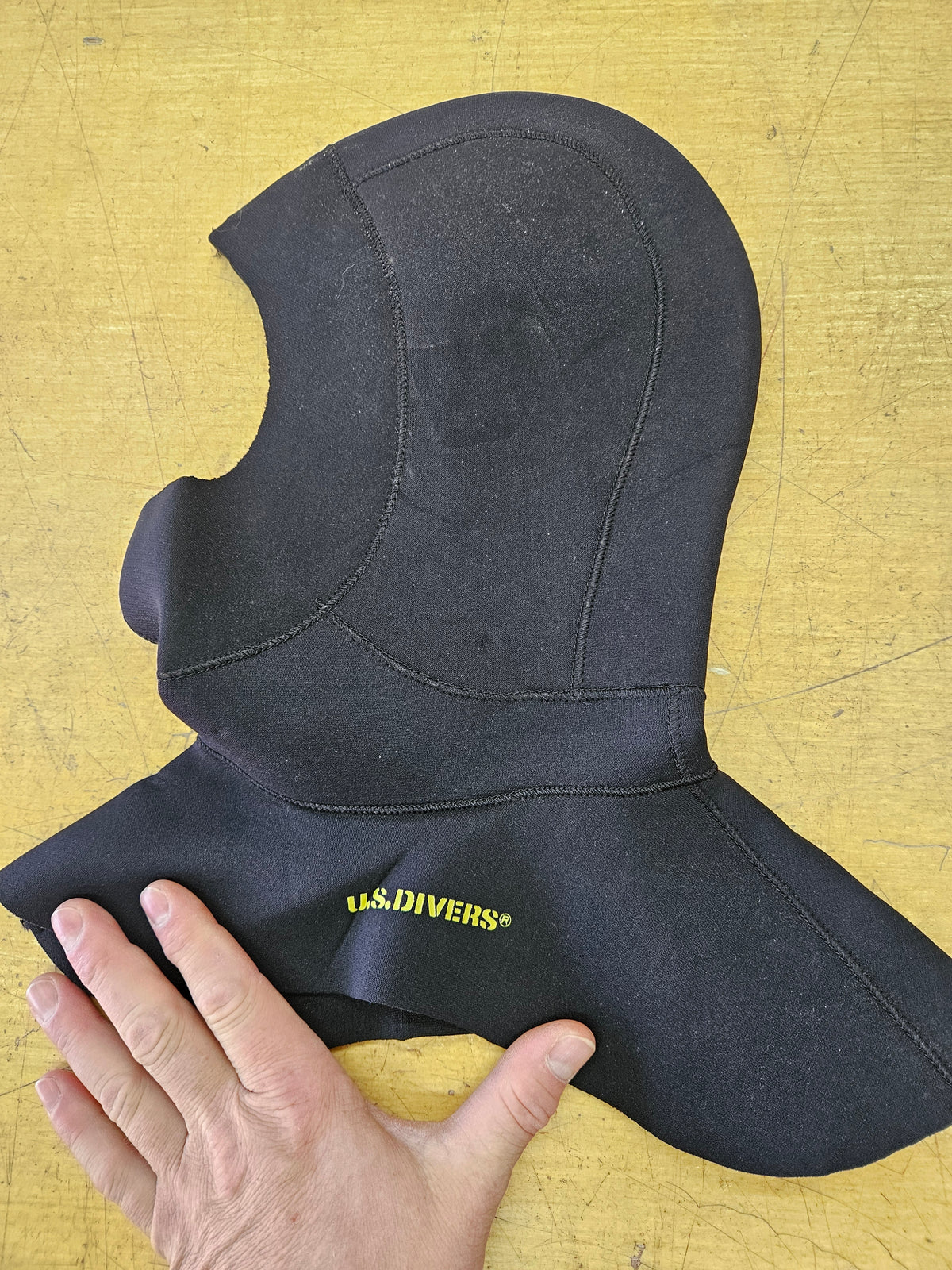 US Divers 5/3mm Hood (XL) #H17