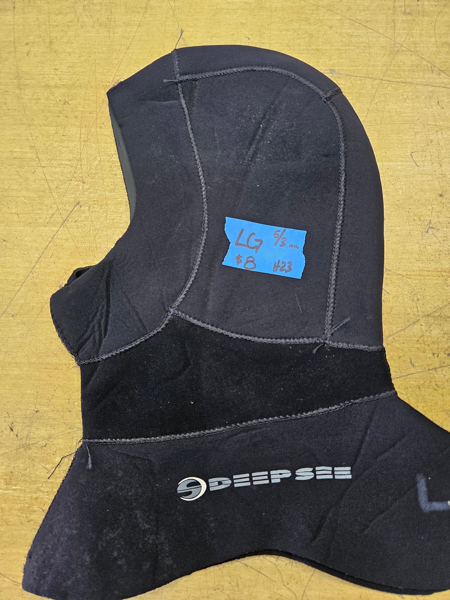 Deep See 5/3mm Hood (Large) #H23