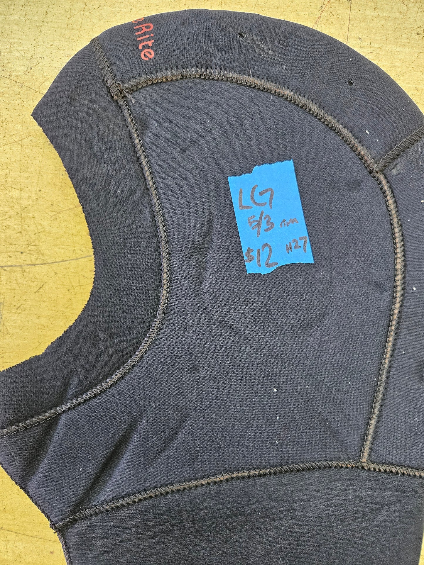 Dive Rite 5/3mm Hood (Large) #H27