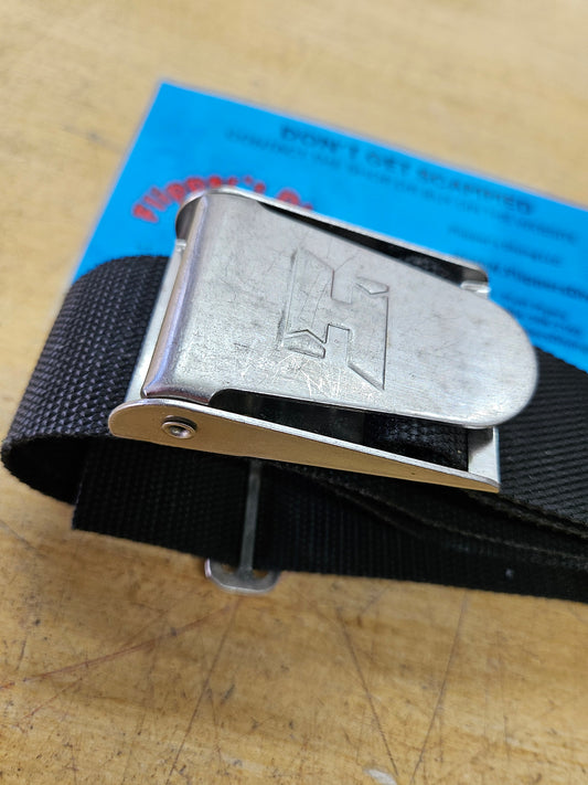 Halcyon SS Buckle & Belt