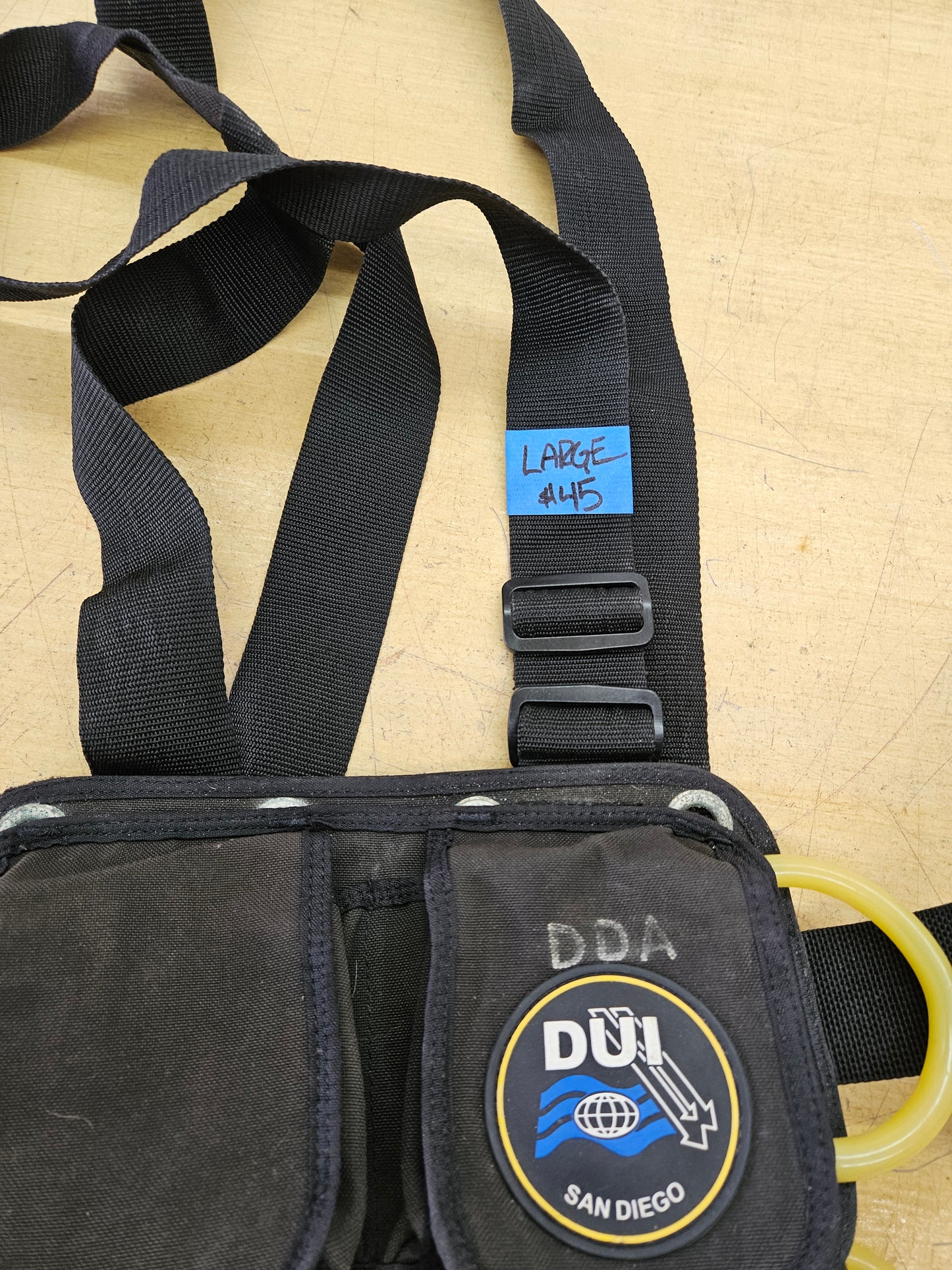 DUI Weight Belt System