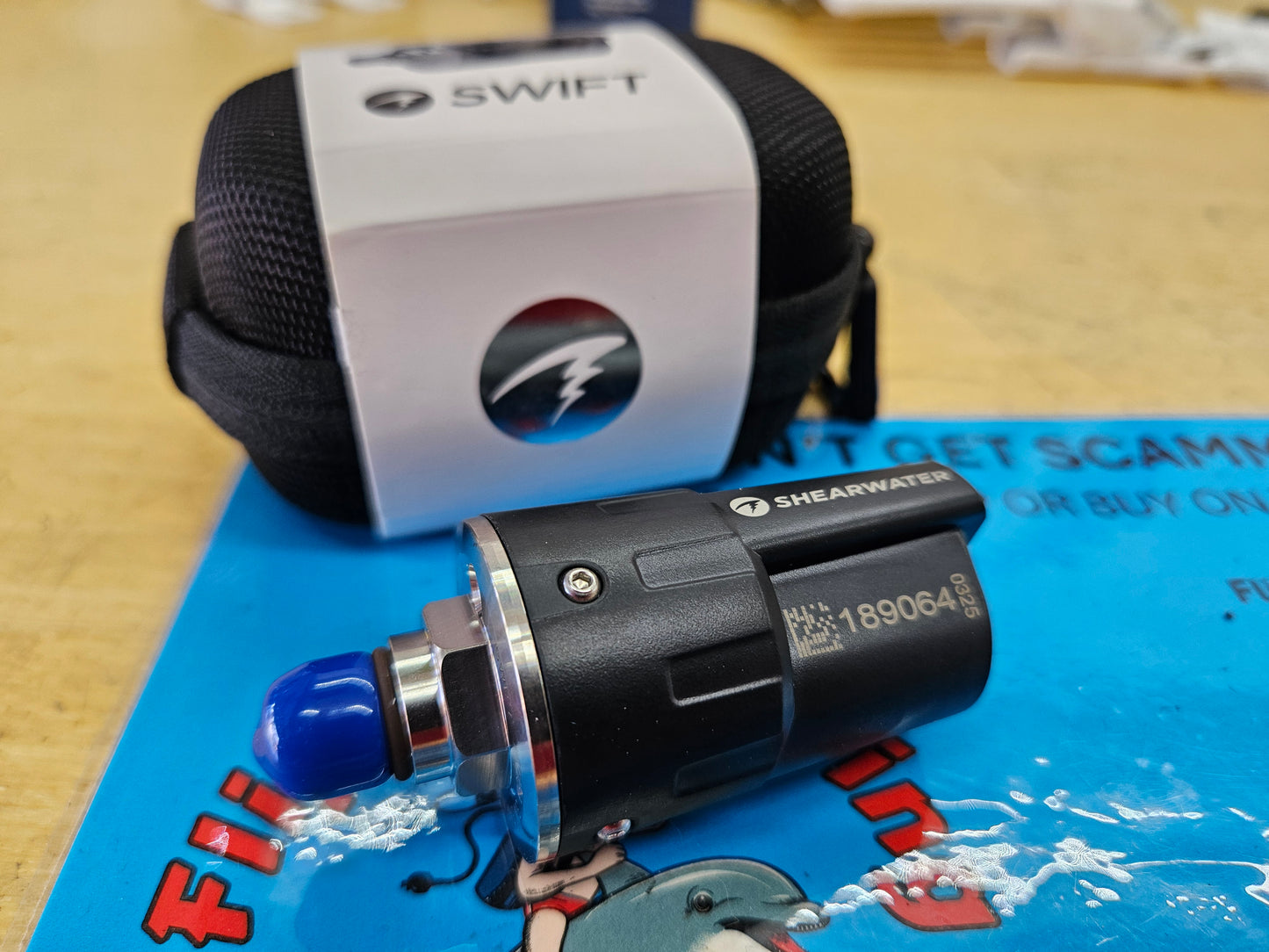 Shearwater Swift Transmitter (pre-owned)