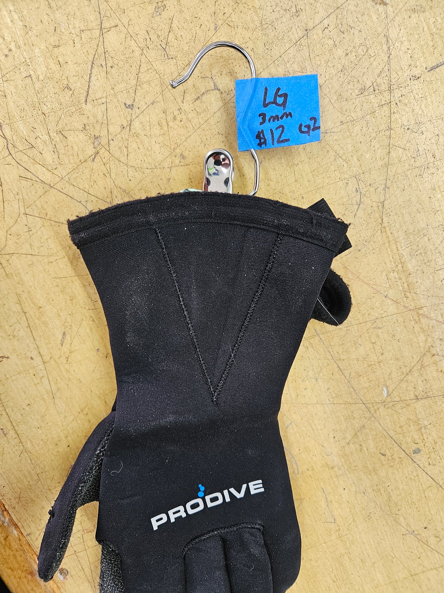 ProDive Kevlar 3mm Gloves (LARGE) #G2