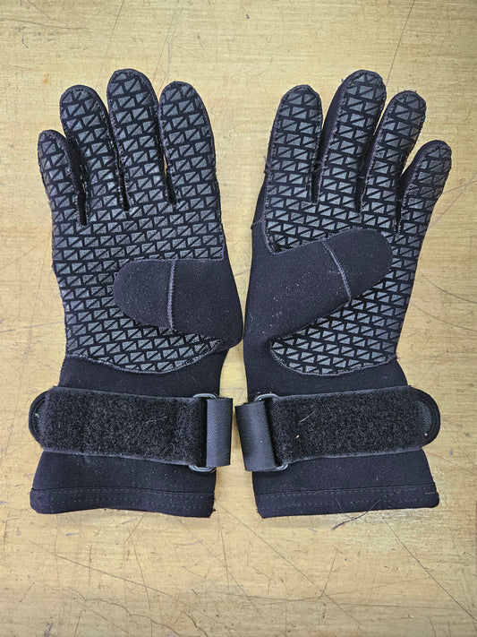 Deep See "BioFlex" 3mm Gloves (LARGE) #G11