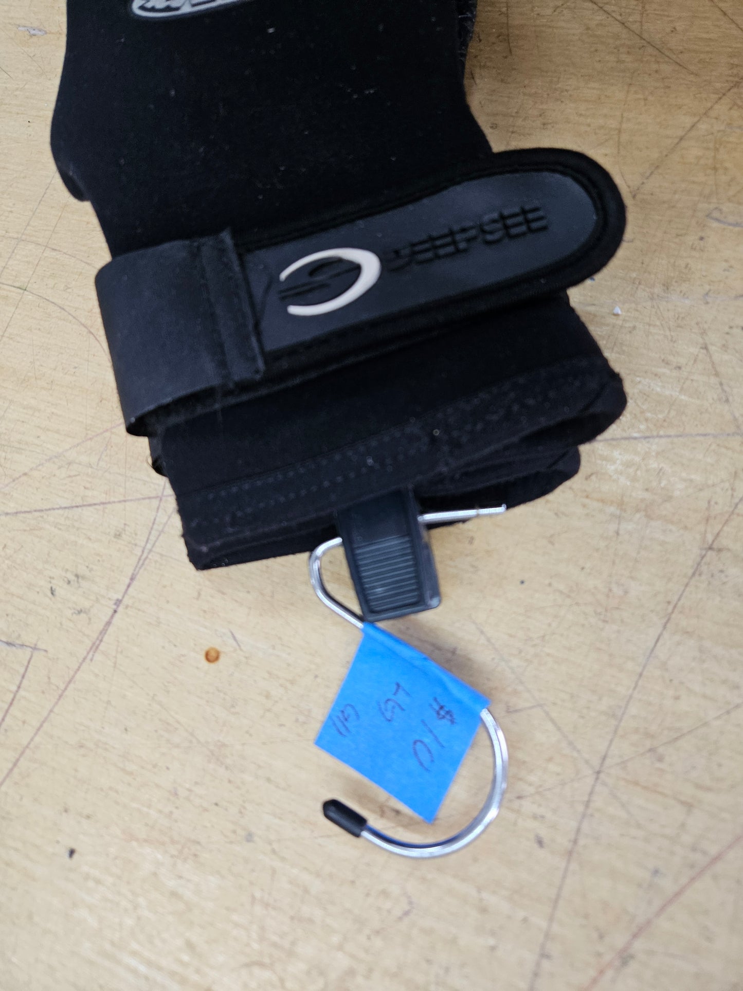 Deep See "BioFlex" 3mm Gloves (LARGE) #G11