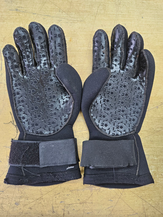 H2O Odyssey 3mm Dive Gloves (MEDIUM) #G18