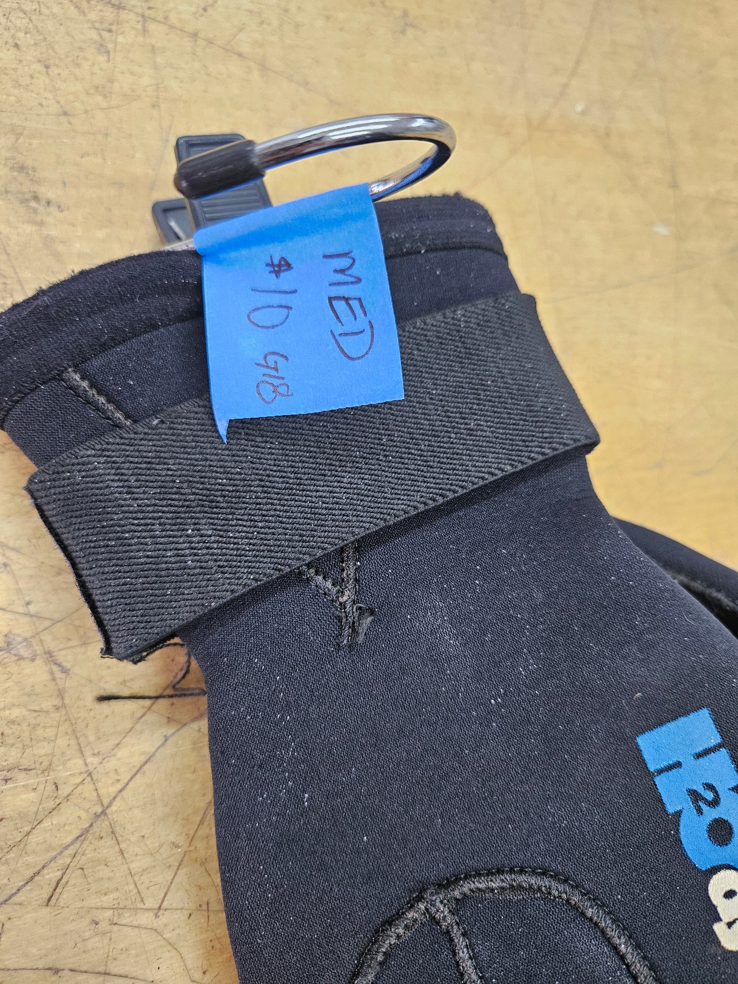 H2O Odyssey 3mm Dive Gloves (MEDIUM) #G18