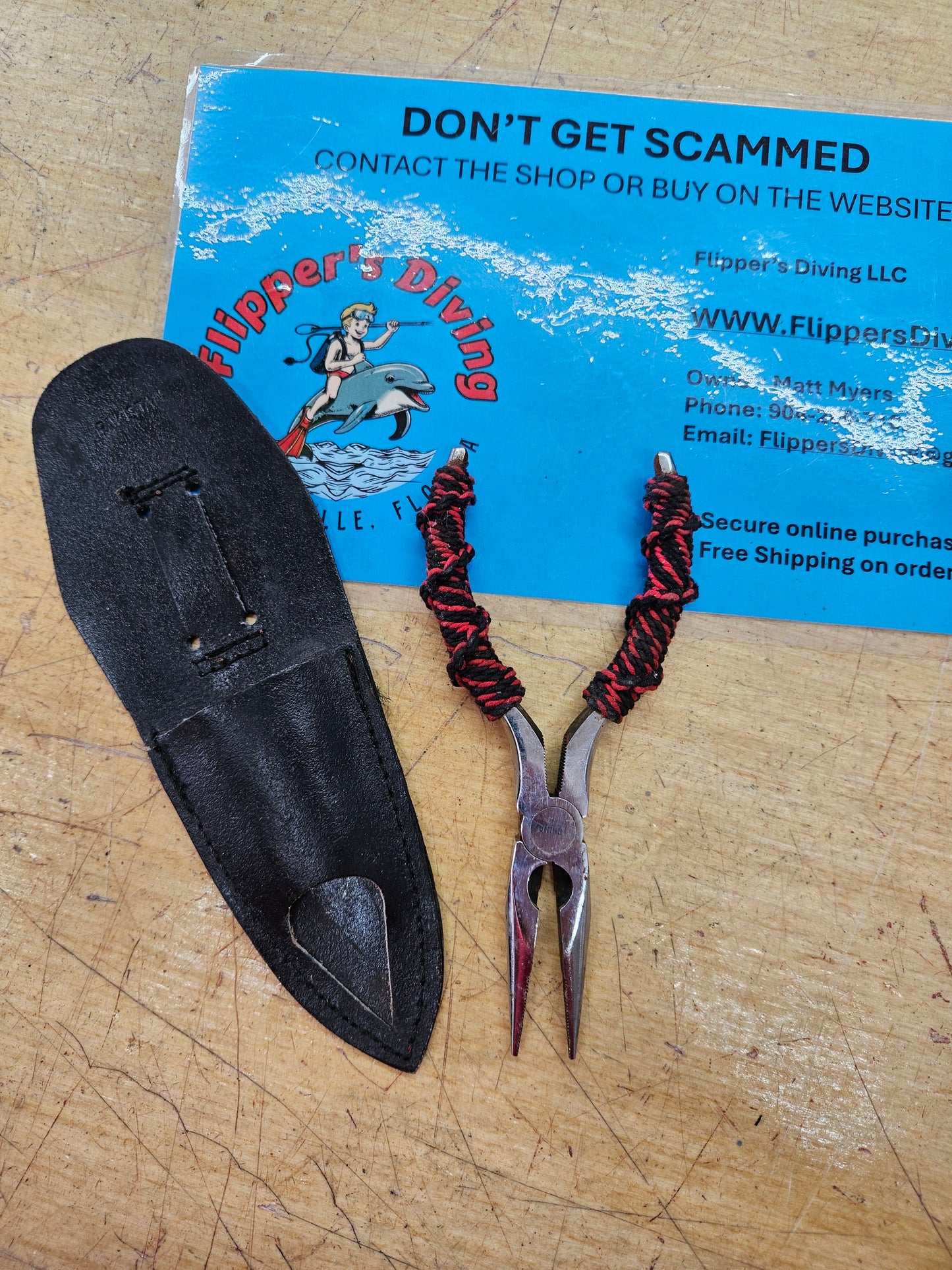 Shimano Stainless Steel Pliars