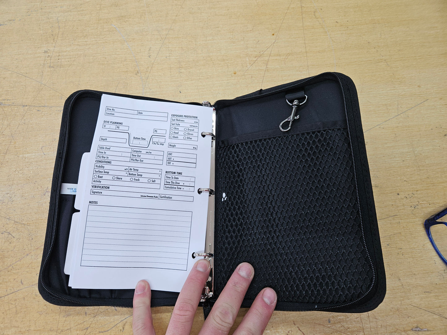 Log Book