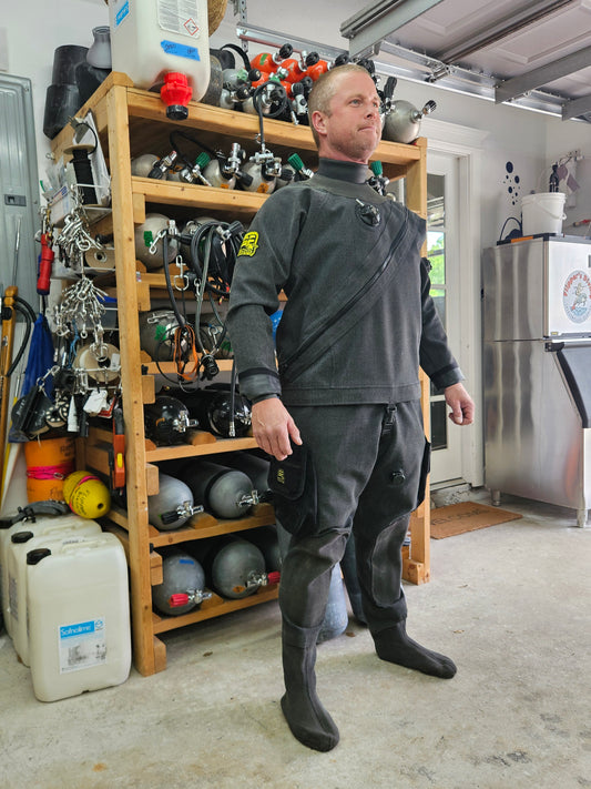 SF Tech TNT Kevlar Pro Drysuit (Large)