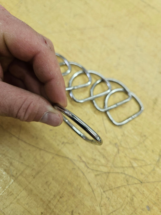 Stainless Steel D-Rings