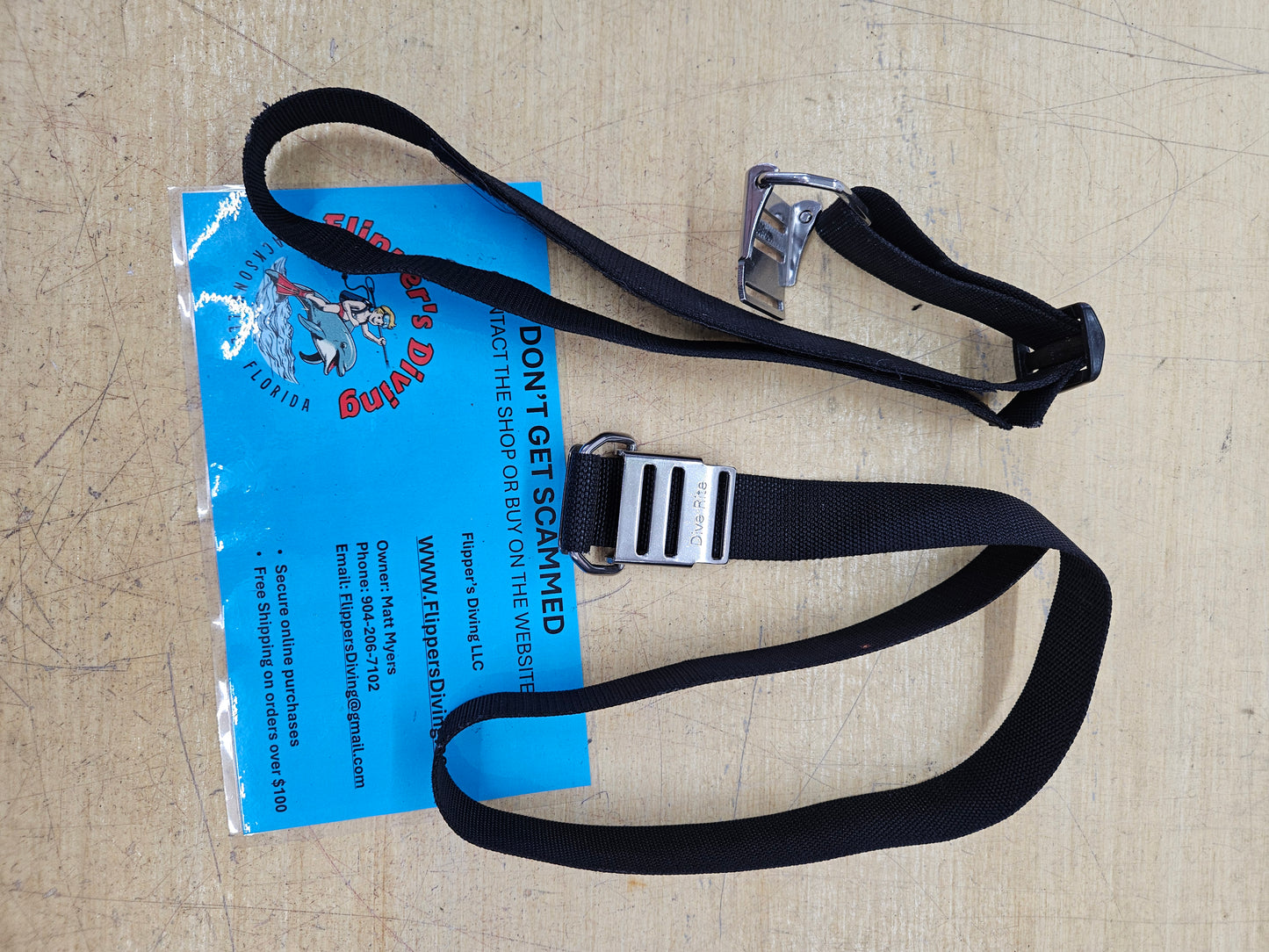 Dive Rite Slim Cam Bands