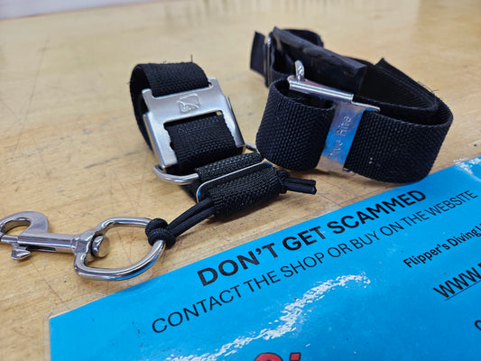 Dive Rite Slim Cam Bands (x2)