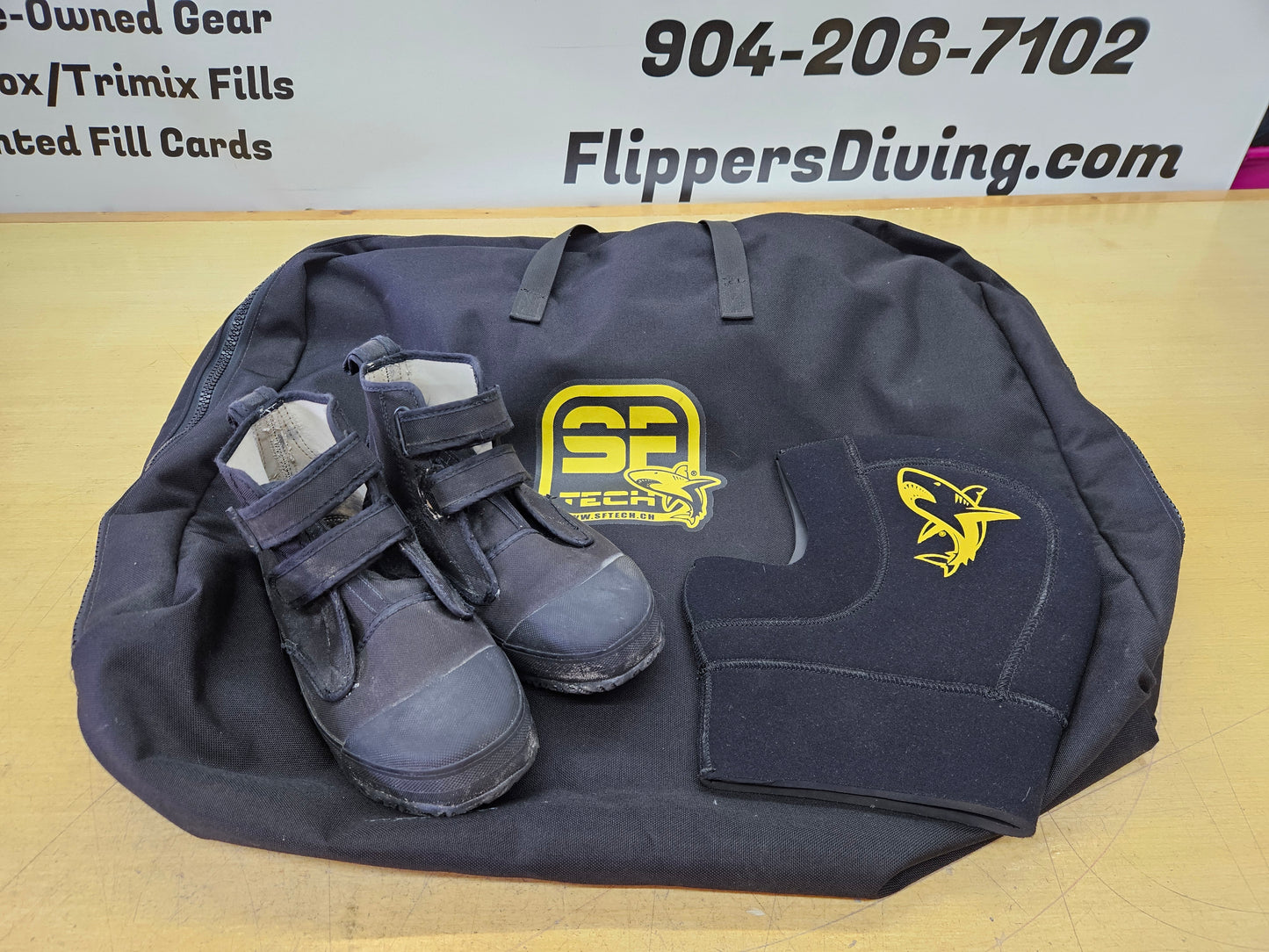 SF Tech TNT Kevlar Pro Drysuit (Large)