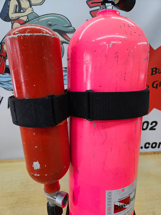 XS Scuba Pony Bottle Strap