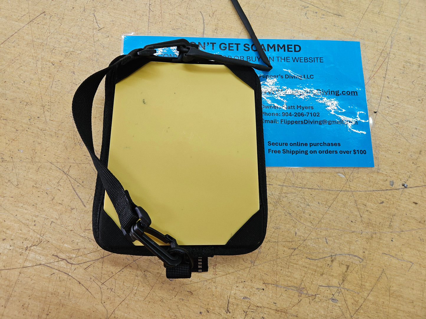 Deep Outdoors Dive Slate System