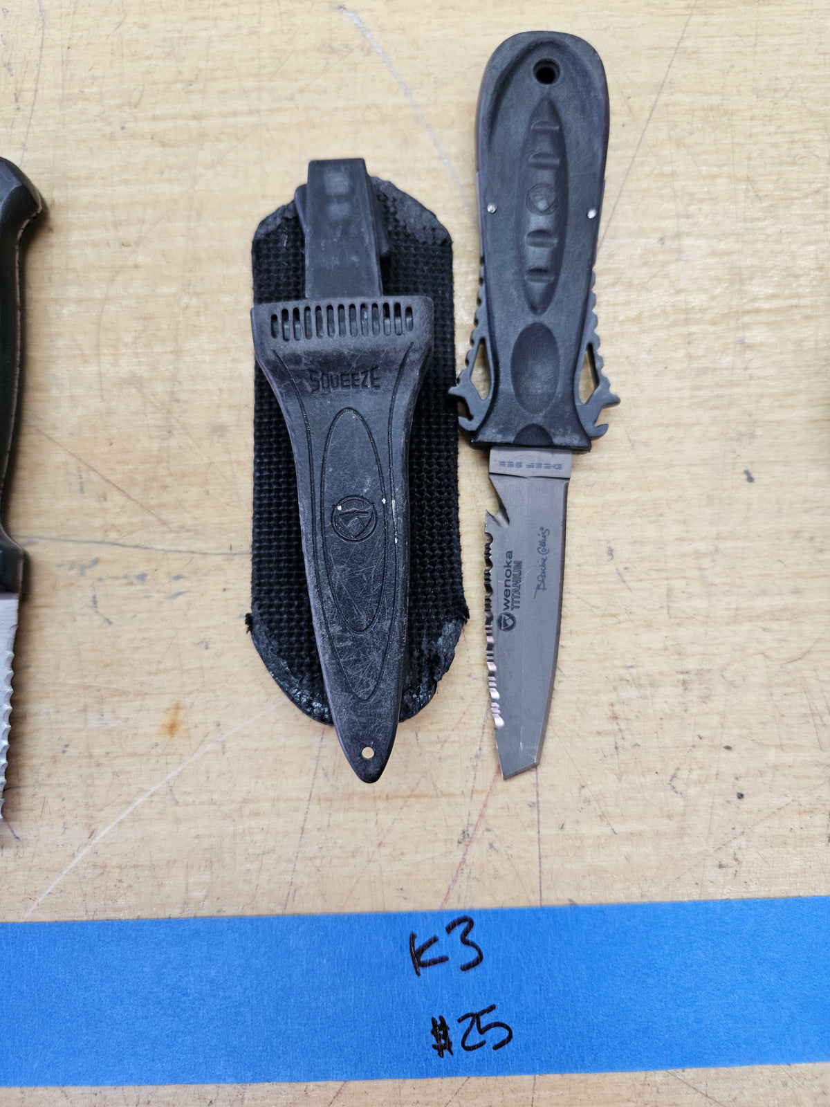 Dive Knives (various) K1-K9