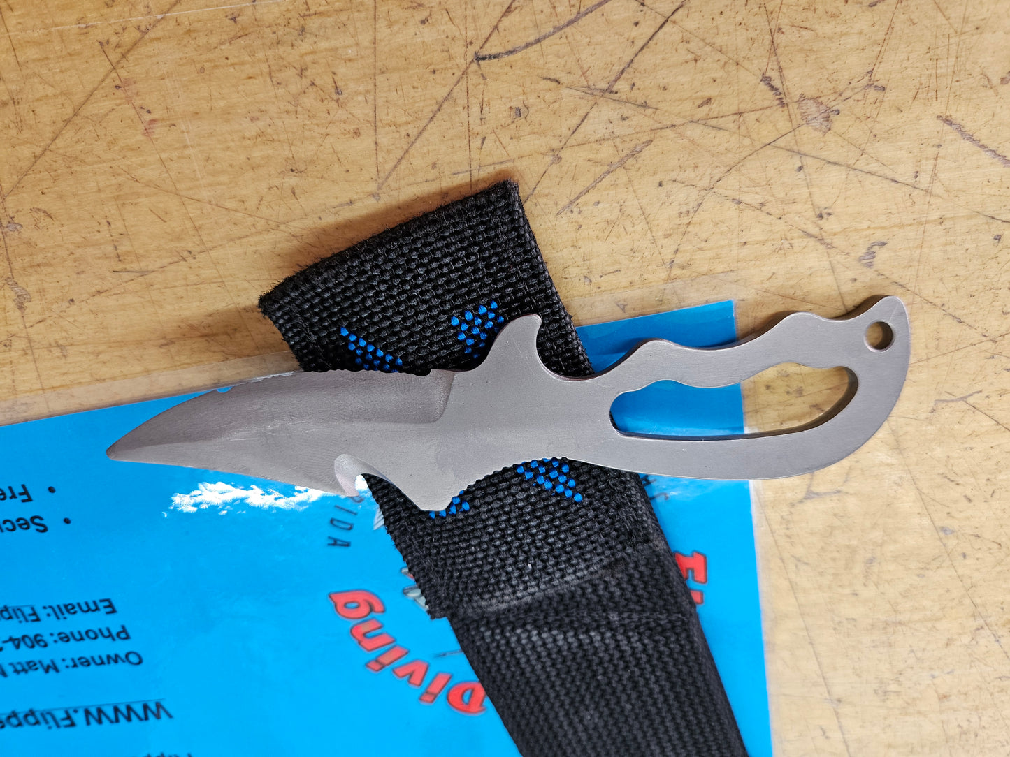 Halcyon Titanium Dive Knife #K21