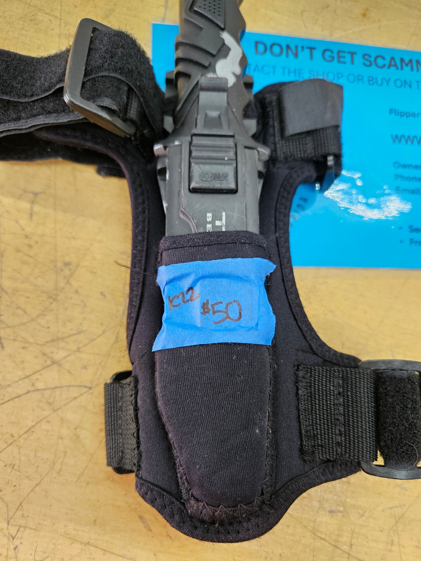 Titanium Dive Knife (K12)