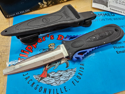 Wenoka Squeeze Lock Dive Knife #K23