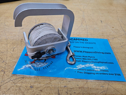 150ft Wreck/Cave Reel