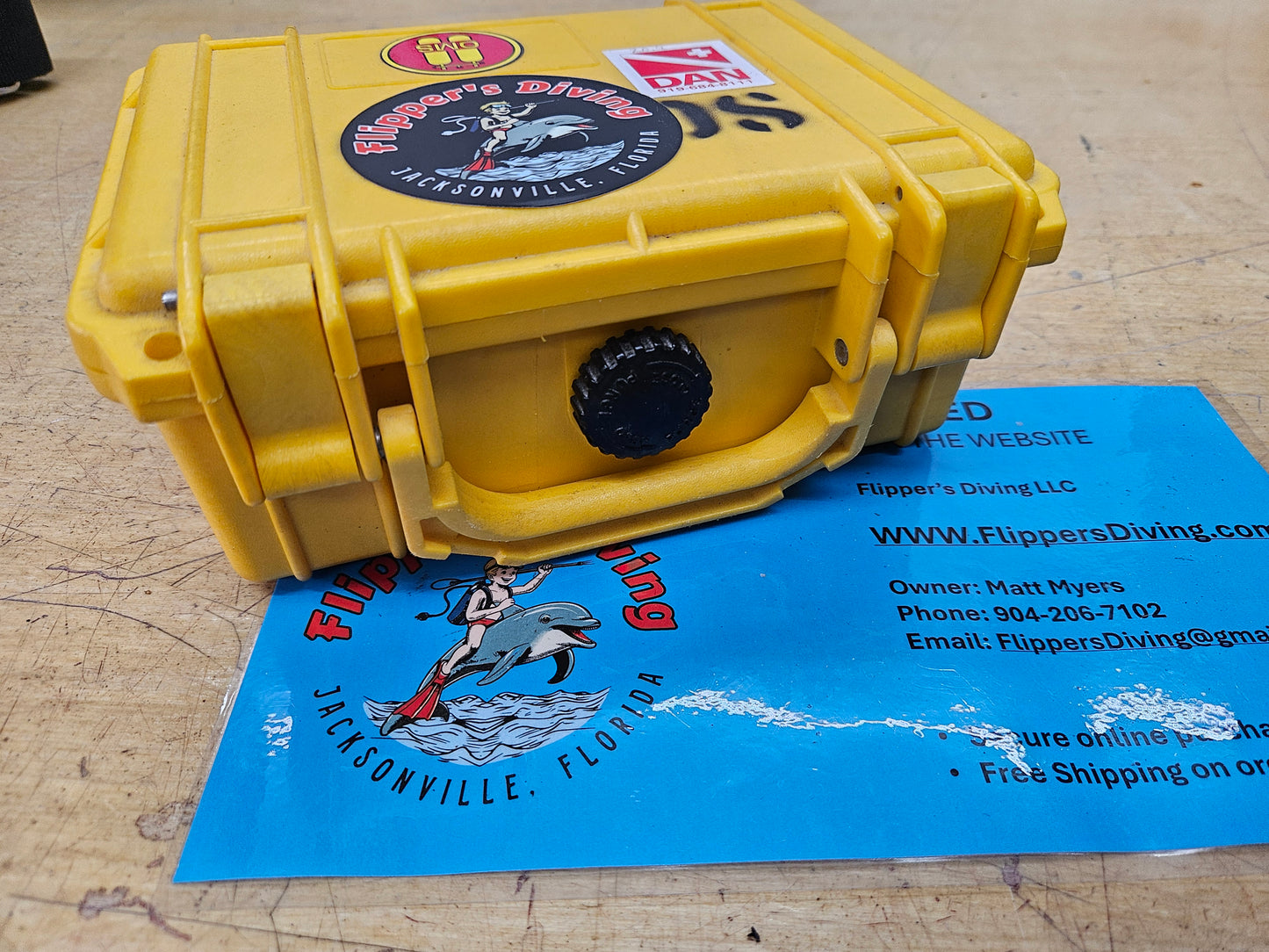 Pelican Dry Box