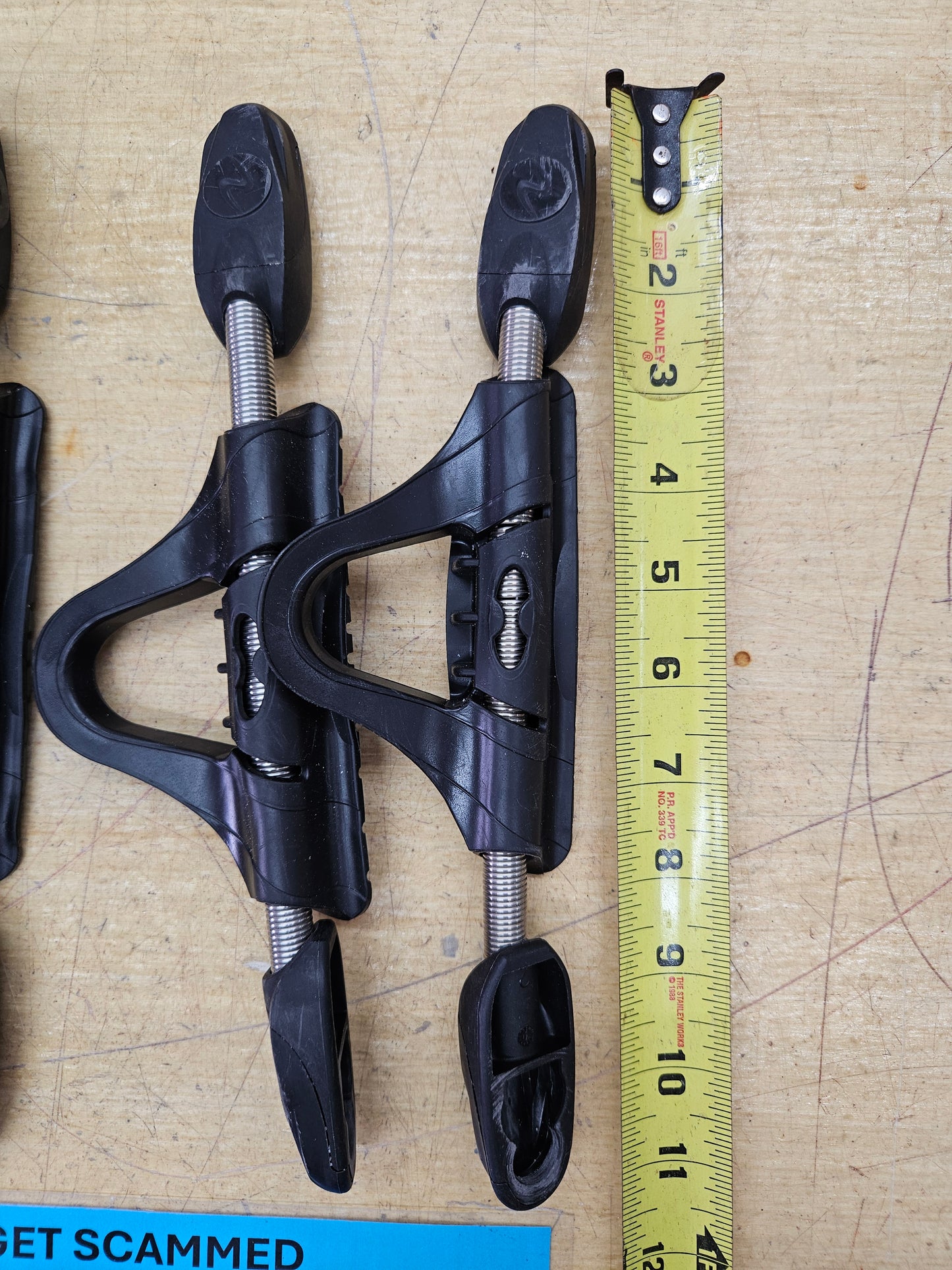 Tusa Spring Heel Fin Straps