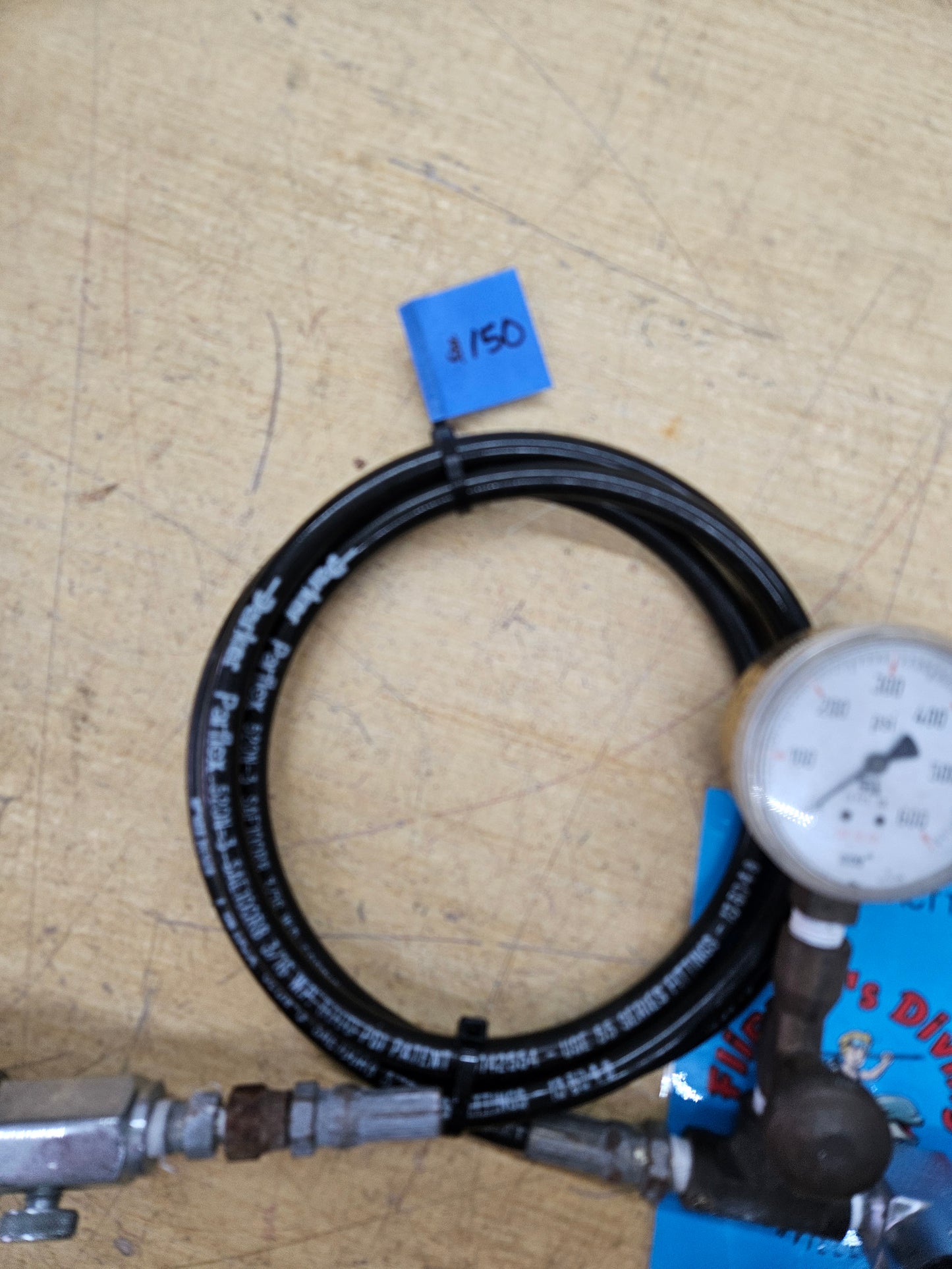 Oxygen Blending Whip